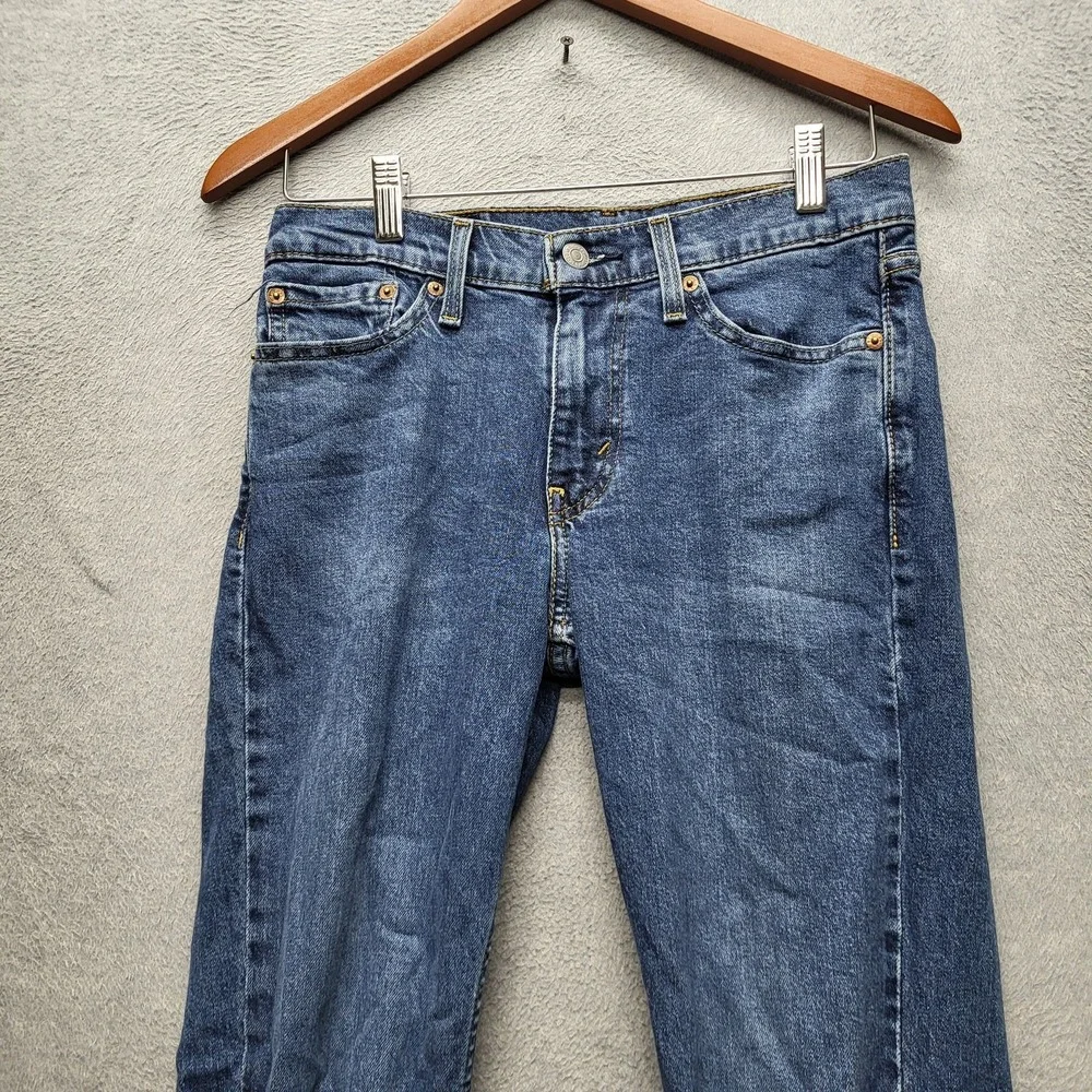 Levi's 511 Men Jeans 29X32 Blue‎ Denim Slim Fit 30